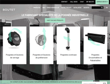Tablet Screenshot of boutet.fr